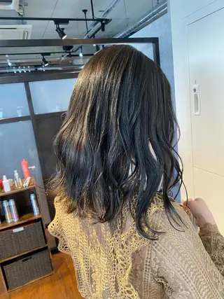 セミロング Number CHIHIROのヘアスタイル