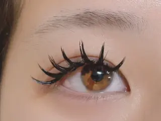 マツエク・マツパ オーロラ所属・AURORA RINAのマツエク・マツパデザイン