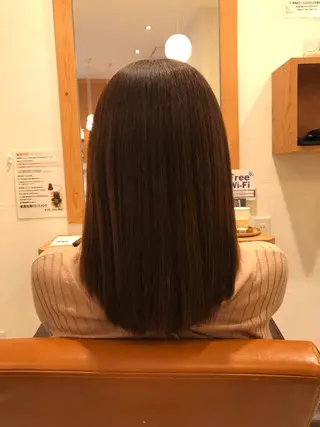 ミディアム TELA HAIR 幕張本郷所属・TELA HAIR 幕張本郷店　千尋のヘアスタイル