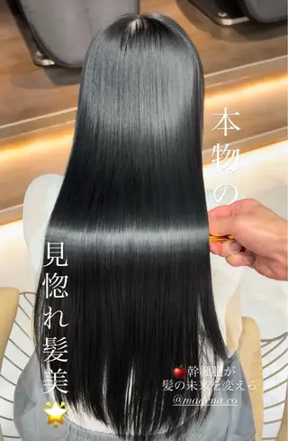 ロング 🫧髪質改善 講師🫧🍎幹細胞のヘアスタイル