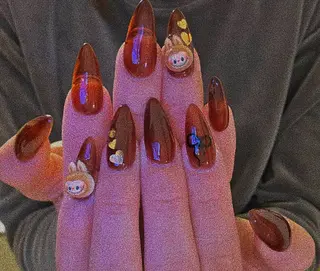 ネイル Can I Dressy若葉所属・若葉店💅 水野のネイルデザイン