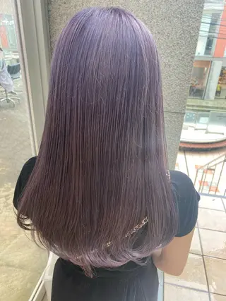 ロング カラー Wisteria所属・美髪特化✨ 伊織✨縮毛矯正✨のヘアスタイル