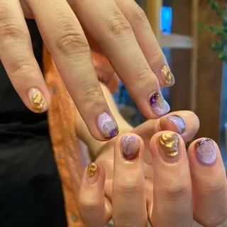 ネイル 49-seek所属・49-seek 松野千恵子のネイルデザイン