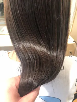 ミディアム カラー パーマ ヘアアレンジ メンズ キッズ ネイル マツエク・マツパ AUSTIN所属・🌿丁寧なカウンセリ ング/Naoki🌿のヘアスタイル