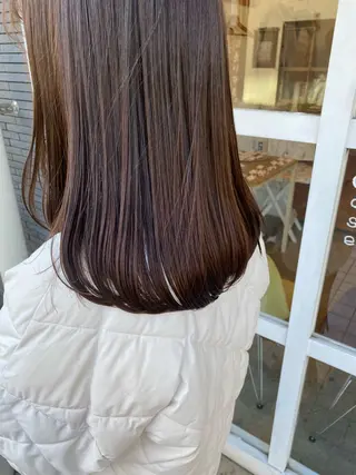 セミロング 🌷pasapas/ すみれ🌷のヘアスタイル