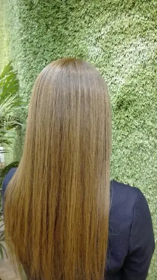 ロング カラー パーマ ヘアアレンジ メンズ キッズ ネイル マツエク・マツパ Beauty＆Relaxation MEGUMI所属・MEGUMI megumiのヘアスタイル