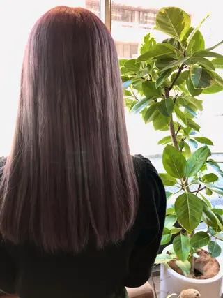 セミロング カラー OPShair　ANELLO所属・ショート/ボブ/ メンズ/縮毛矯正のヘアスタイル