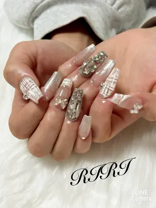 ネイル riri オーナーのネイルデザイン