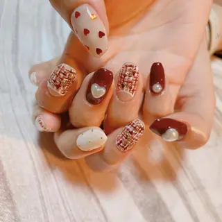 ネイル nakamoto yuukaのネイルデザイン