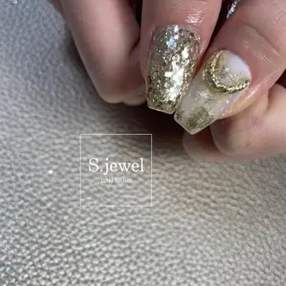 ネイル S♡JEWEL所属・S. JEWELのネイルデザイン
