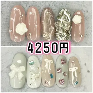 ネイル Milana 川瀬のネイルデザイン