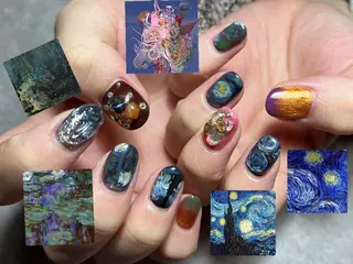 ネイル アトリエ ○△□のネイルデザイン