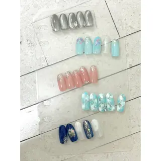 ネイル mahalo&Festa 麻布十番所属・マハロ＆フェスタ 麻布十番店のネイルデザイン