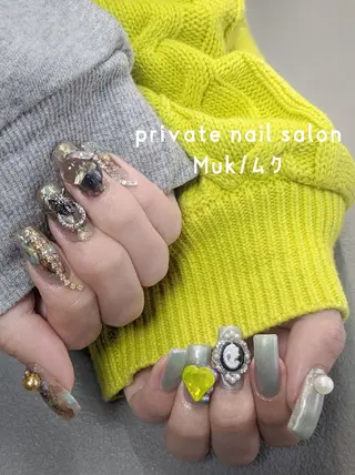 ネイル プライベートサロン Mukのネイルデザイン