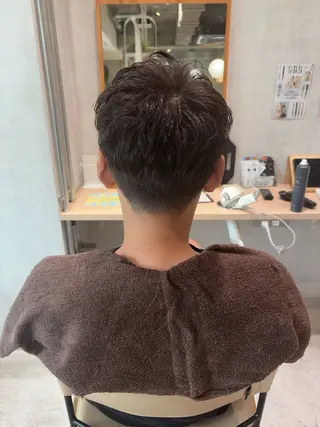 メンズ 吉田 絵梨奈のヘアスタイル
