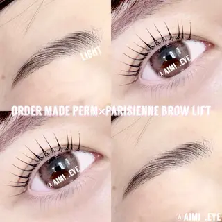 マツエク・マツパ 𝙚𝙢𝙪. 🖤𝘼𝙞𝙢𝙞のマツエク・マツパデザイン