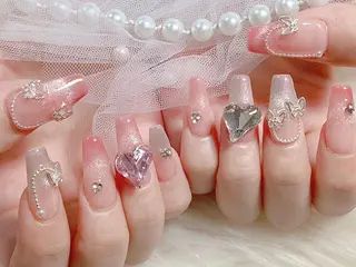 ネイル Hanaai Salon新大久保店のネイルデザイン