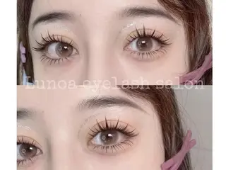 マツエク・マツパ @lunoa. _01のマツエク・マツパデザイン