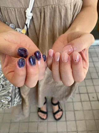 ネイル nable.所属・栗林 実莉のネイルデザイン