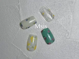 ネイル Msis nail salon 西宮北口　南口店【エムシス】所属・Msis  南口店 yukaのネイルデザイン