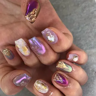 ネイル private nailsalon Reethi Rah所属・リーティラ HIROKAのネイルデザイン