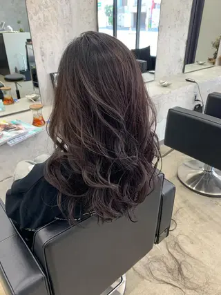 ロング レイヤーカット TAIKIのヘアスタイル