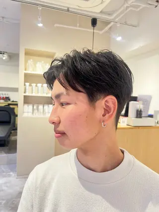 メンズ 💚メンズカット💚 無料のヘアスタイル