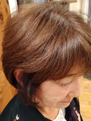 ショート ✃ミヤザキ ヒサシ✃のヘアスタイル