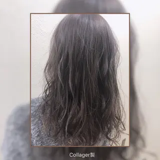 セミロング カラー 💫髪質改善矯正 MIHO💫のヘアスタイル