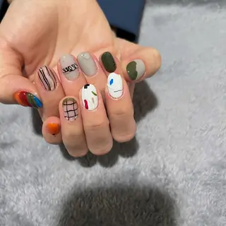 ネイル u sのネイルデザイン