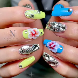 ネイル natural flairのネイルデザイン