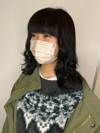 ミディアム パーマ 【🫧美髪艶髪】 🎖️MARIAのヘアスタイル