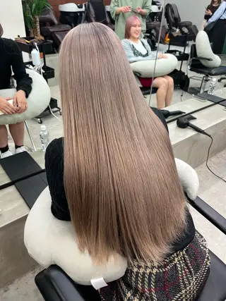 ロング 似合わせ/美髪カラー /カンナのヘアスタイル