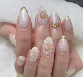 ネイル 野々下 真理のネイルデザイン