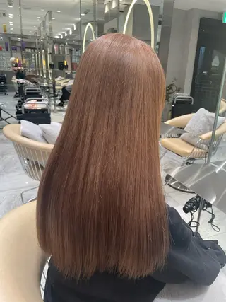 ロング カラー 🥇KEN /レイヤー/艶カラーのヘアスタイル