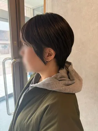 ショート Bish Yanaのヘアスタイル