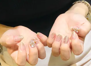 ネイル 舞田 苑香のネイルデザイン