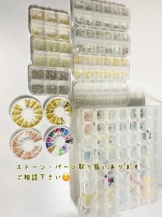 ネイル nail_ kinaのネイルデザイン