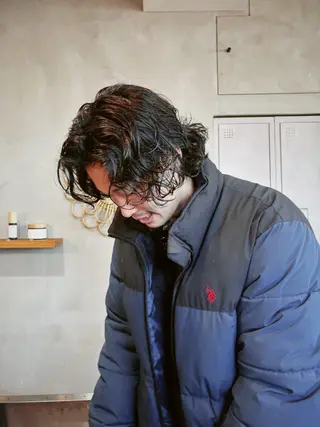 ミディアム メンズ 大人メンズショート/ ナチュラルヘア/福田のヘアスタイル