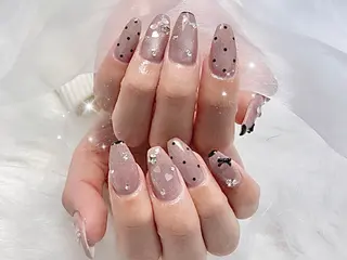 ロング Lili Nail Studio西荻窪店のネイルデザイン