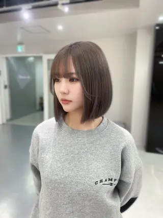 ミディアム カラー MEI / ブリーチカラー/名駅のヘアスタイル