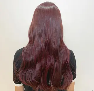 カラー 小濵 美月のヘアスタイル