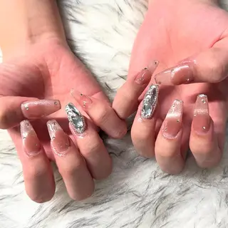 ロング mao .のネイルデザイン