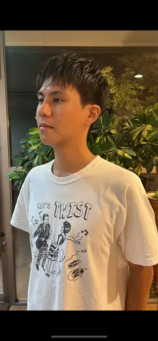 メンズ GALLARIA Elegante 桑名店所属・儀賀 望のヘアスタイル