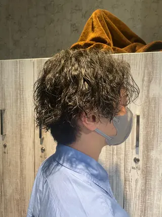 メンズ 韓国風/メンズ アイブロウワックスの眉毛・アイブロウイメージ