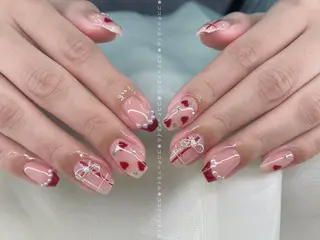 ネイル 神田 ココナッツのネイルデザイン