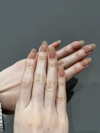 ネイル 金 柚嬉のネイルデザイン