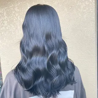 ロング カラー 韓国レイヤー/ 顔周り💕田中将吾のヘアスタイル