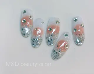 ネイル M&D BeautySalon銀座店所属・M&D 銀座店のネイルデザイン