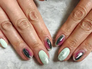 ネイル Mogu nail 二子玉川のネイルデザイン